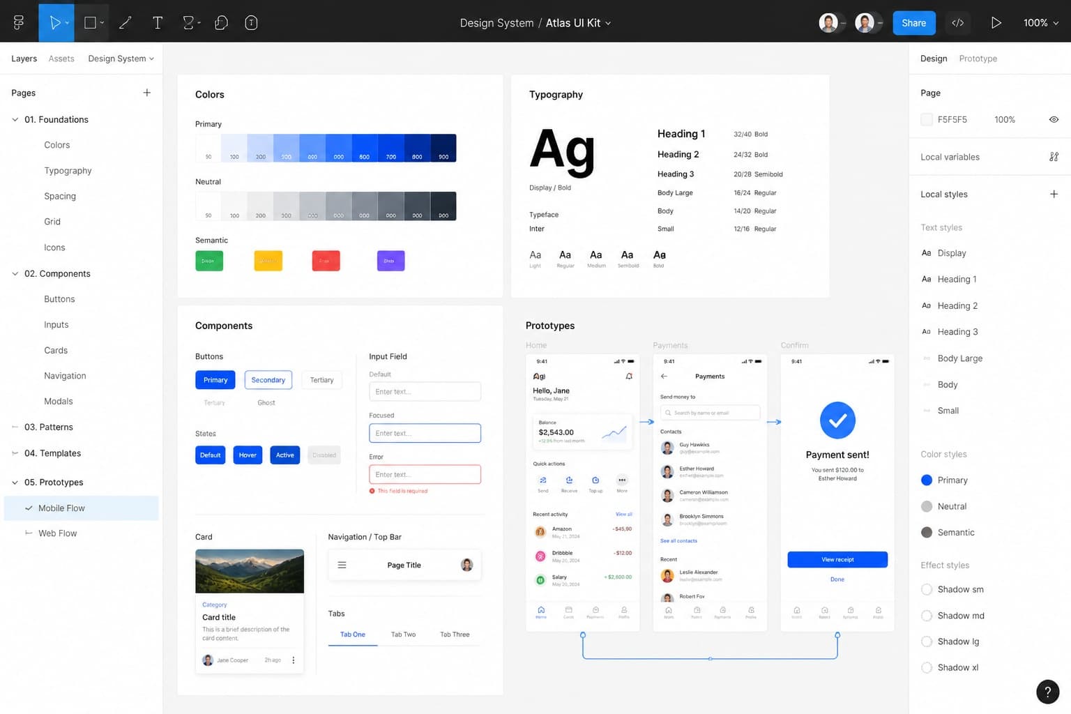 UI/UX Design